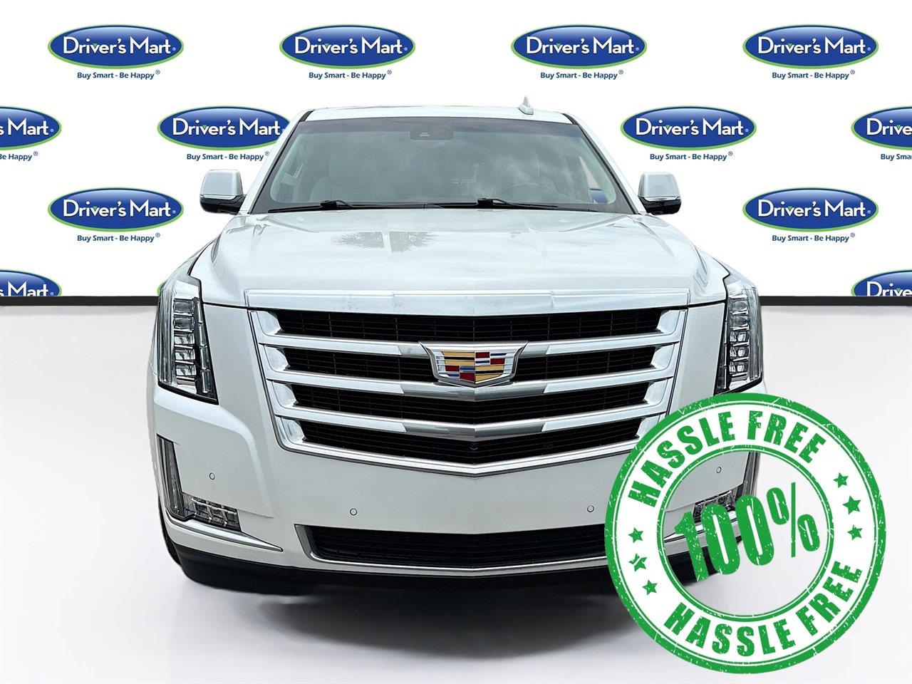 2018 Cadillac Escalade Luxury