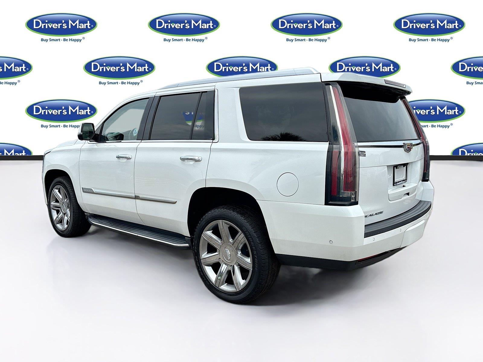 2018 Cadillac Escalade Luxury