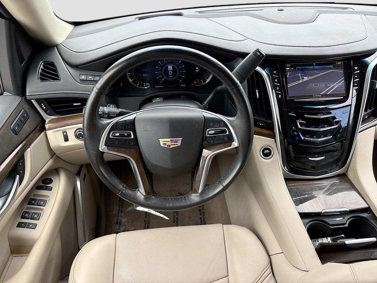 2018 Cadillac Escalade Luxury