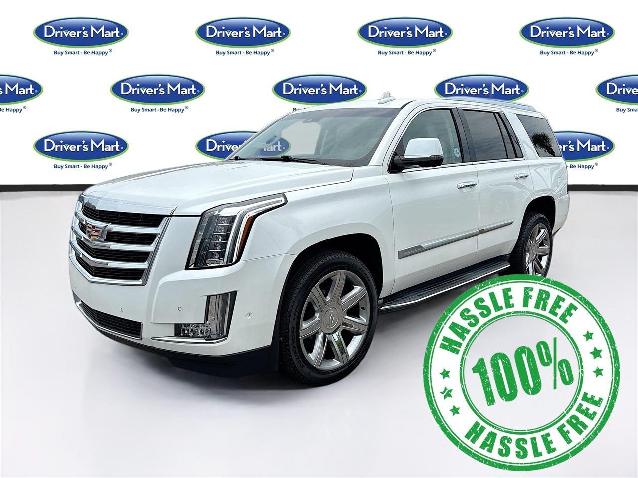 2018 Cadillac Escalade Luxury
