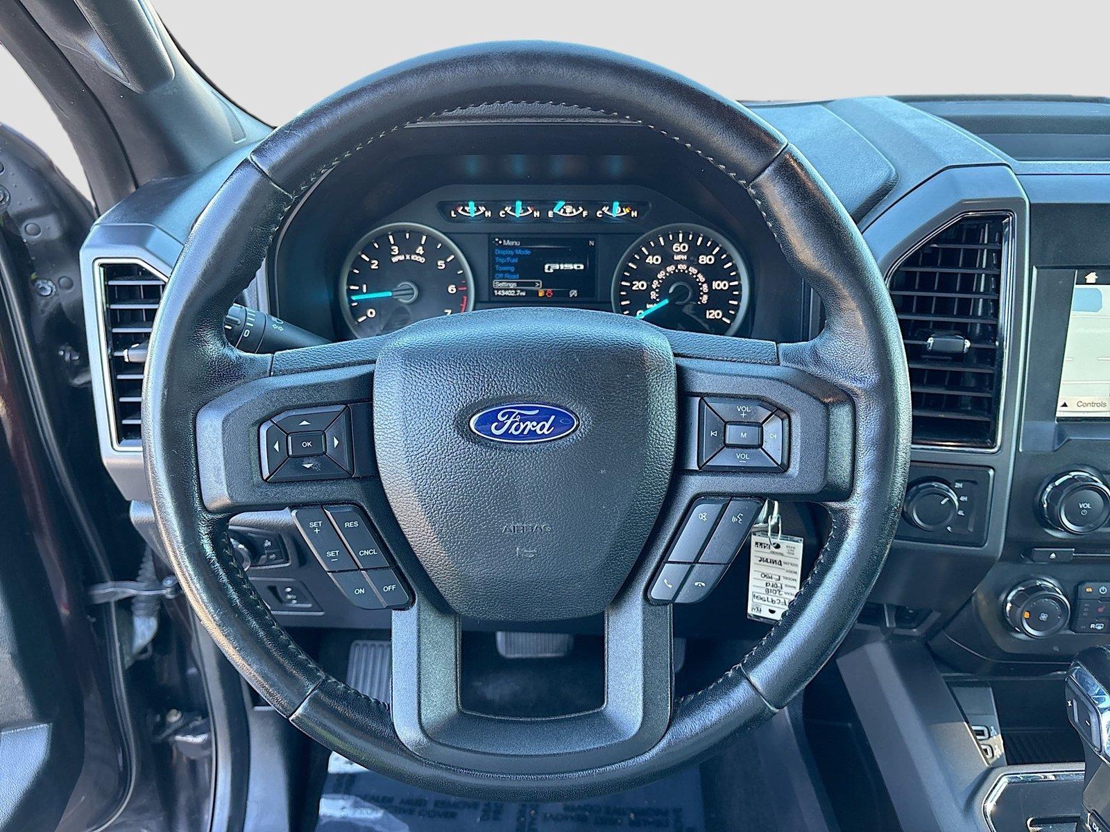 2018 Ford F-150 XLT
