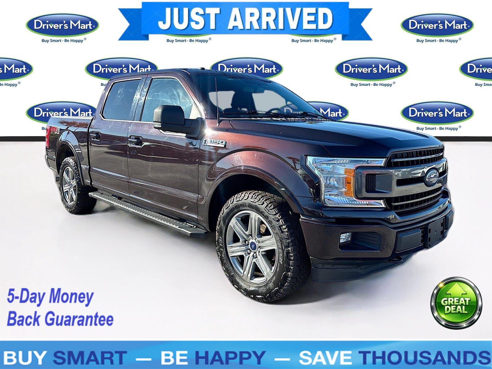  2018 Ford F-150 XLT SuperCrew 4WD   