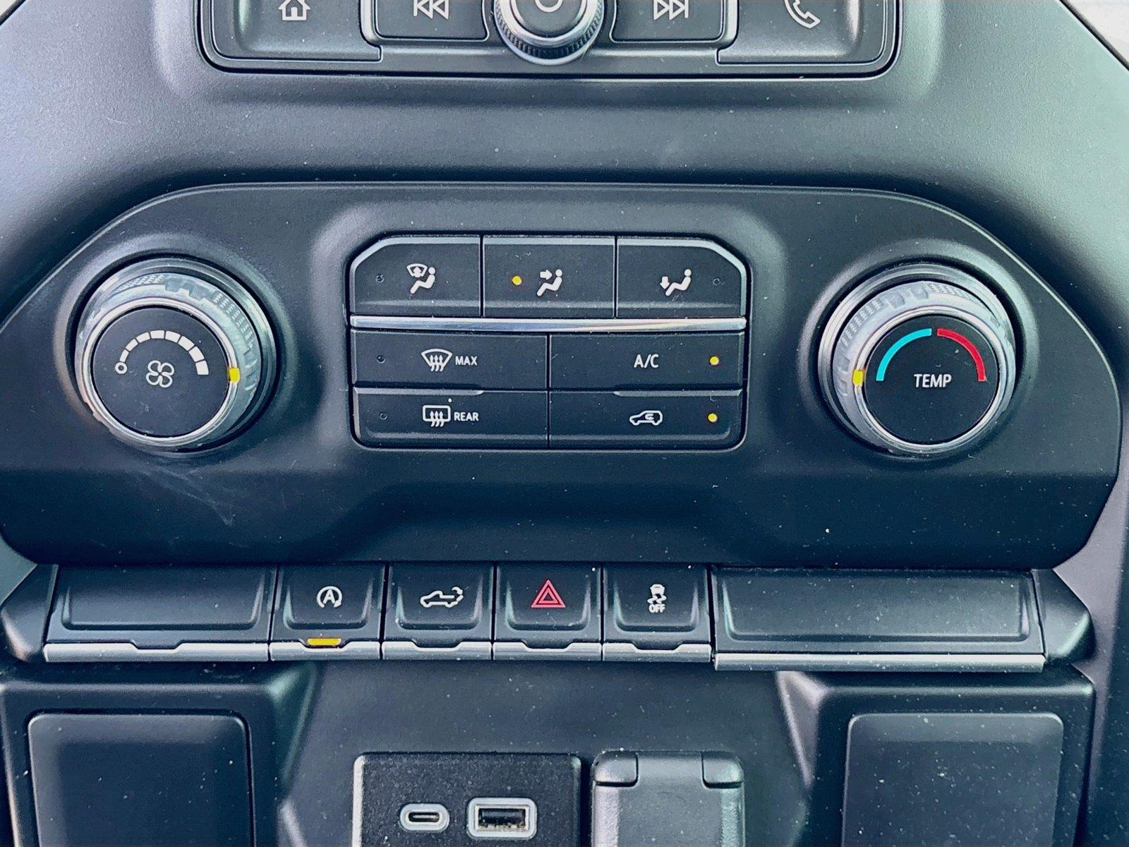 2022 Chevrolet Silverado 1500 LTD Custom