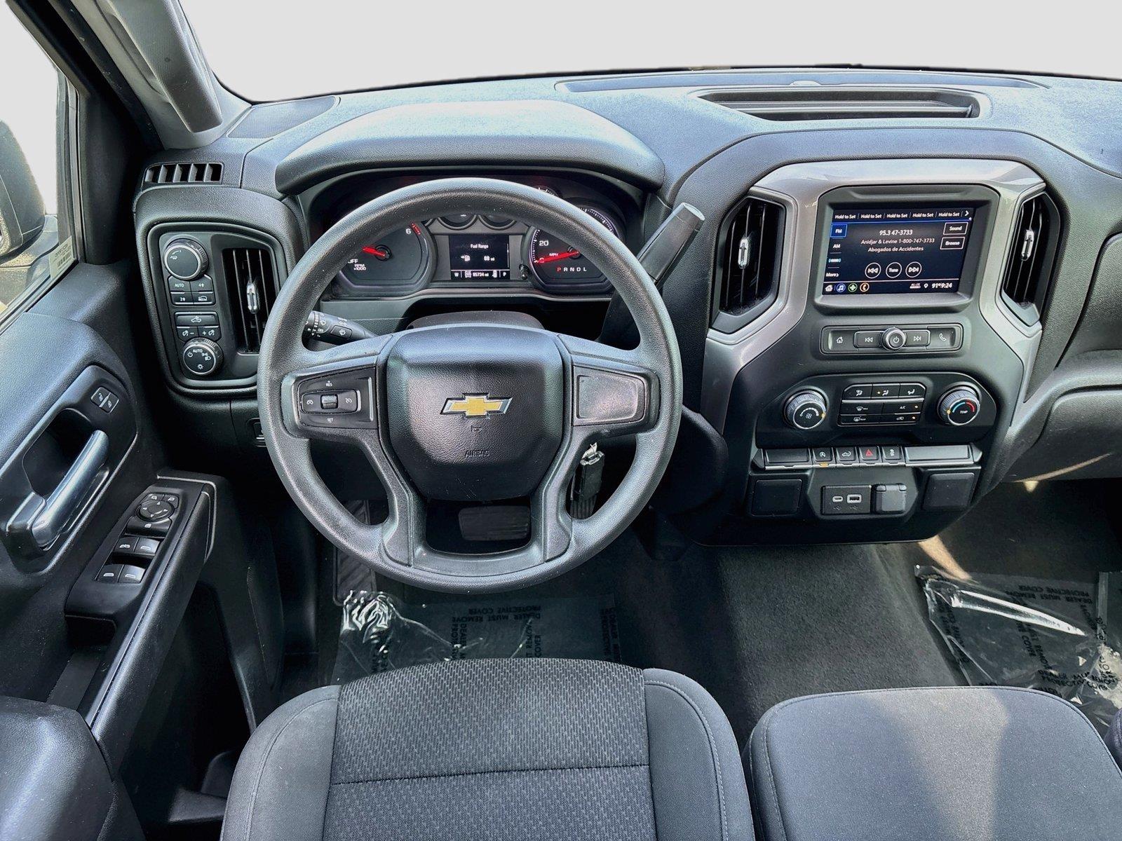 2022 Chevrolet Silverado 1500 LTD Custom