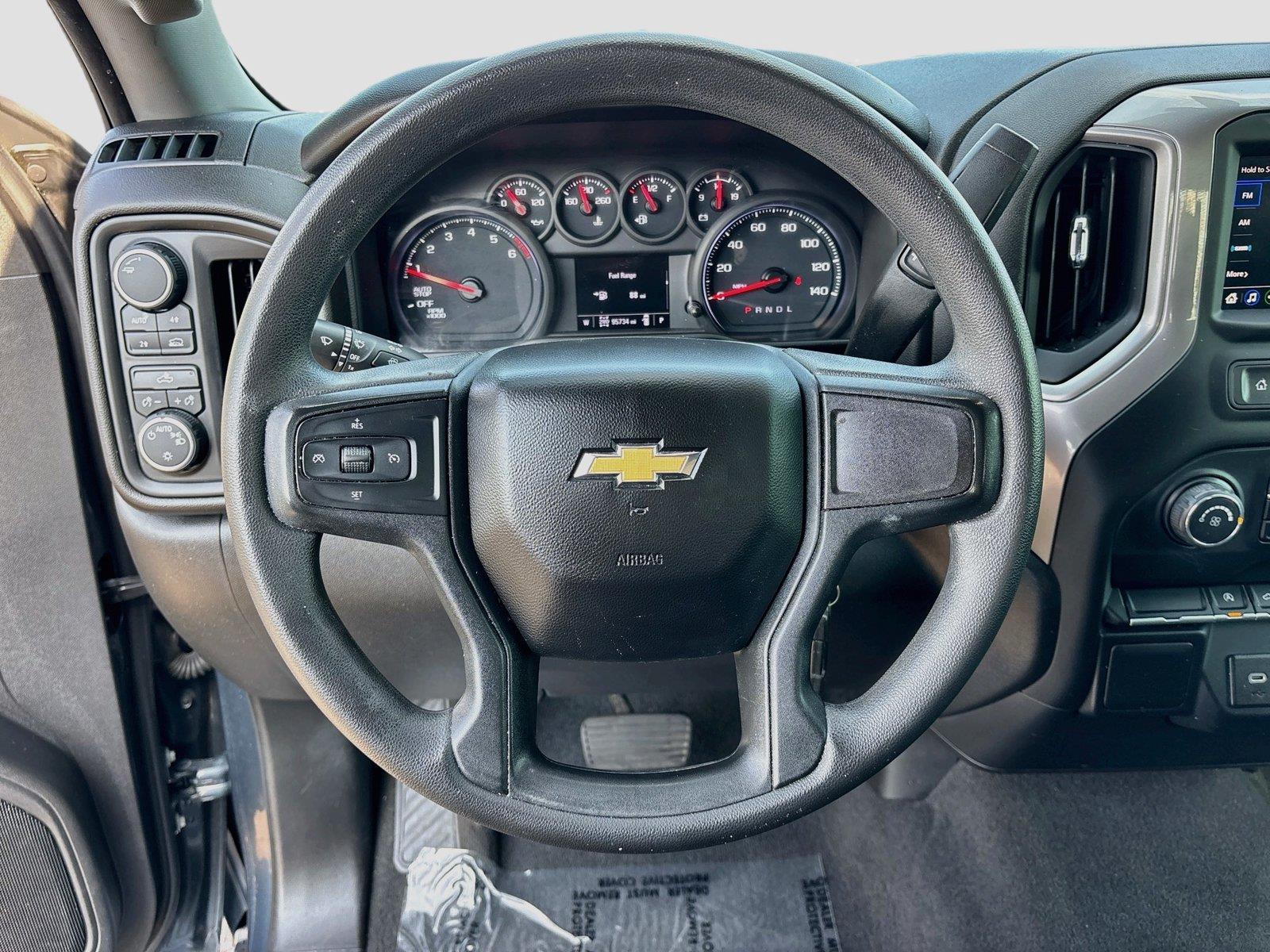 2022 Chevrolet Silverado 1500 LTD Custom