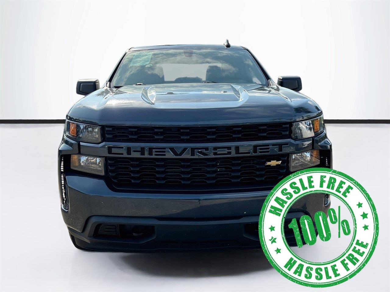 2022 Chevrolet Silverado 1500 LTD Custom