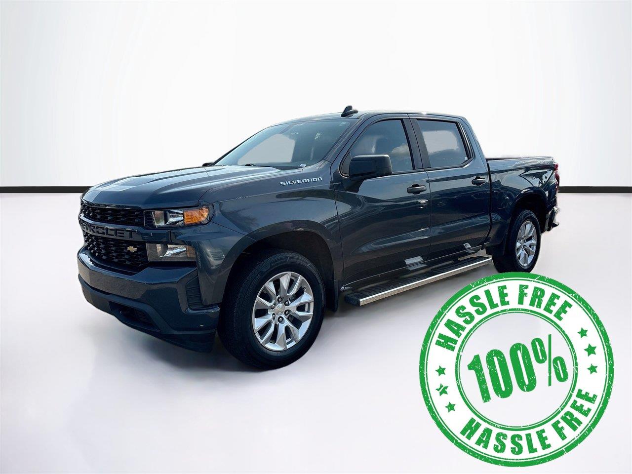 2022 Chevrolet Silverado 1500 LTD Custom