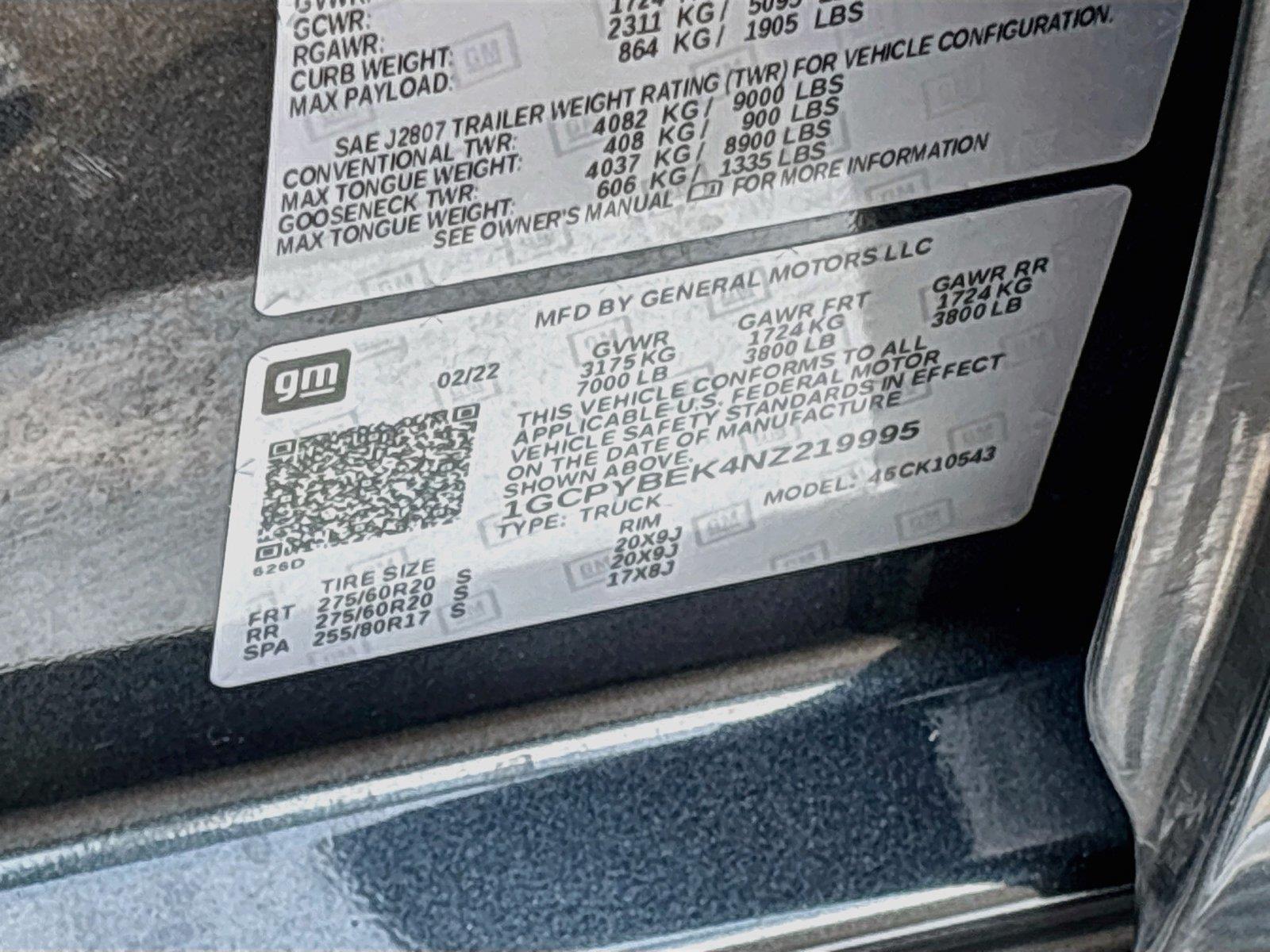 2022 Chevrolet Silverado 1500 LTD Custom