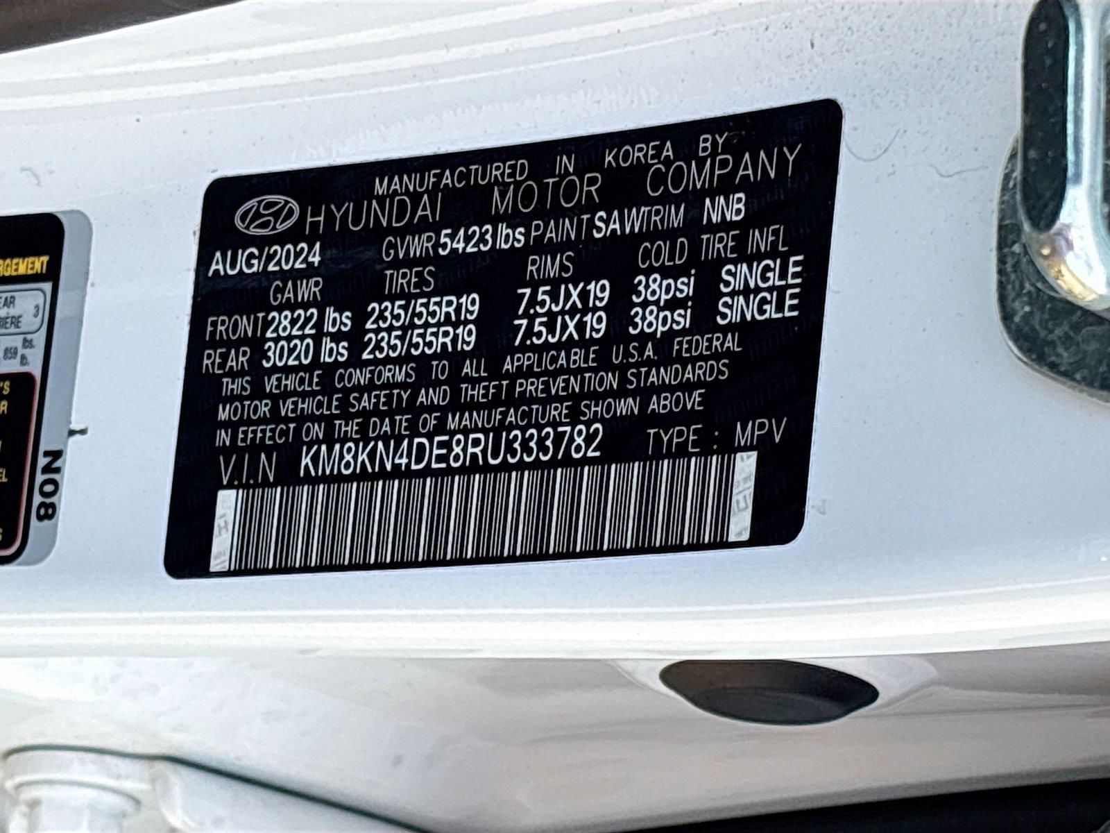 2024 Hyundai IONIQ 5 SEL