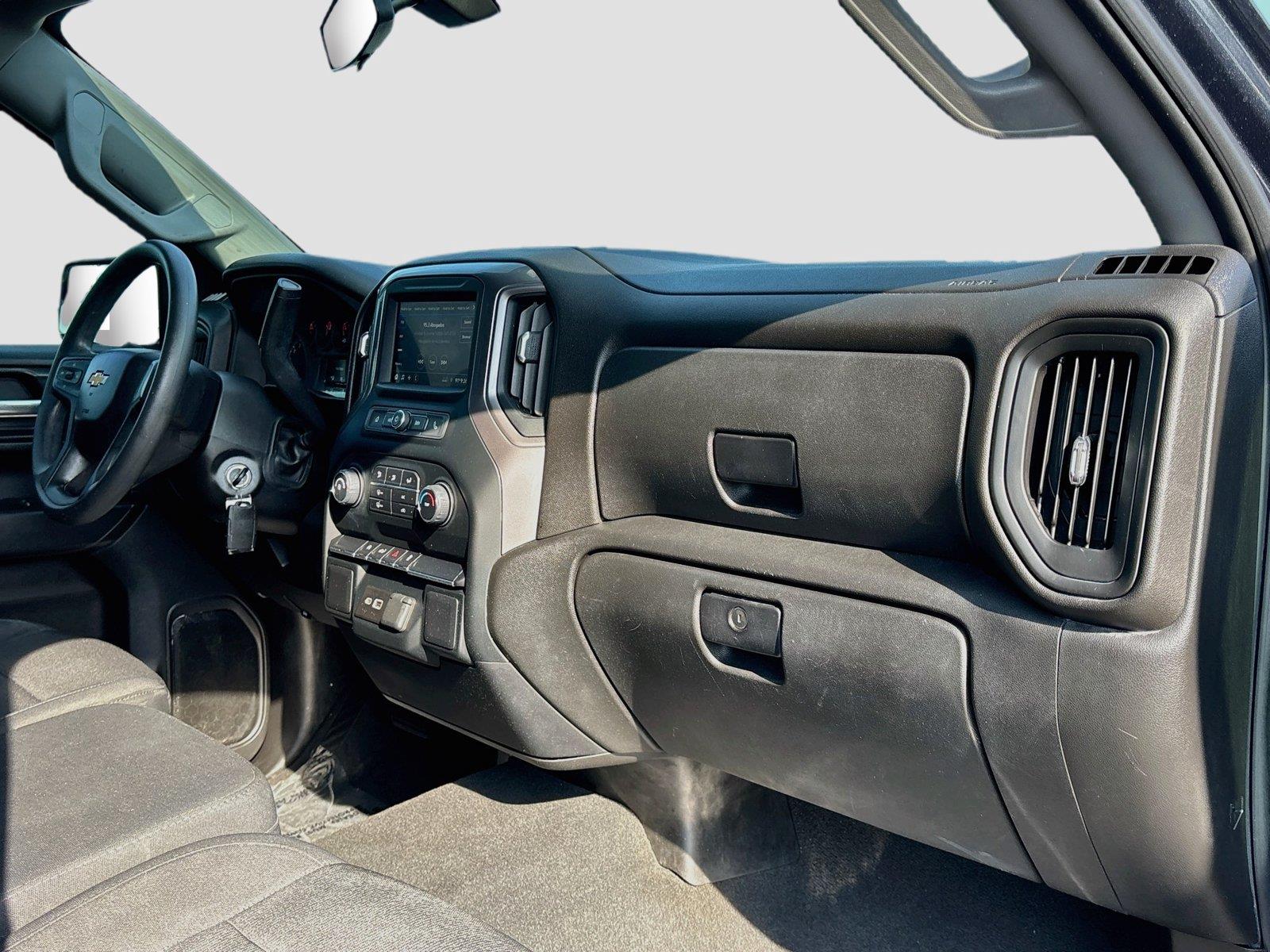 2022 Chevrolet Silverado 1500 LTD Custom