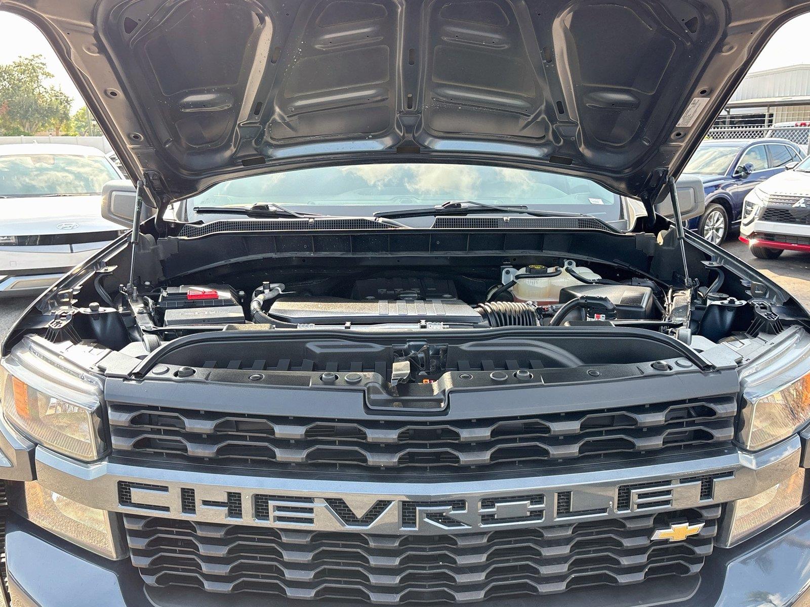2022 Chevrolet Silverado 1500 LTD Custom