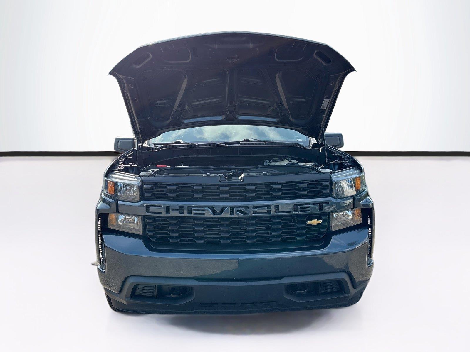 2022 Chevrolet Silverado 1500 LTD Custom