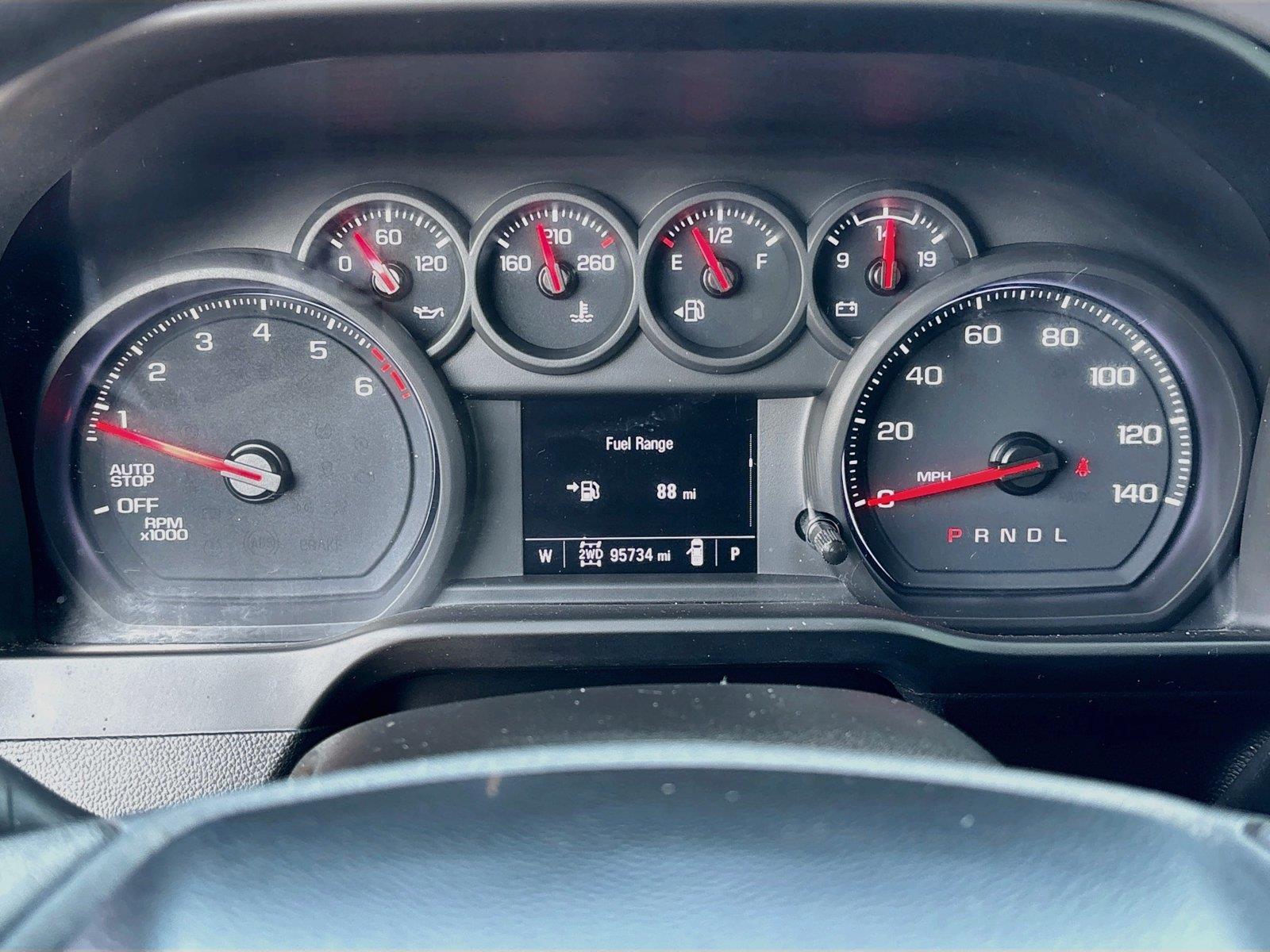 2022 Chevrolet Silverado 1500 LTD Custom