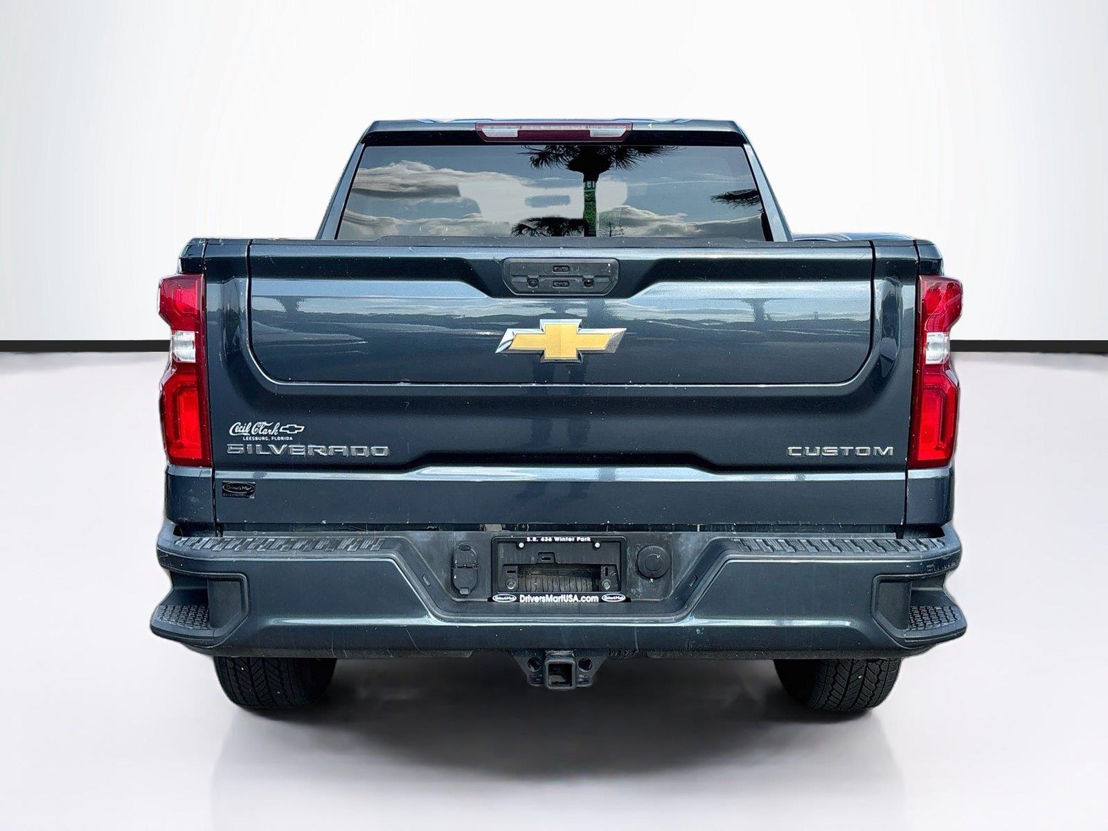2022 Chevrolet Silverado 1500 LTD Custom
