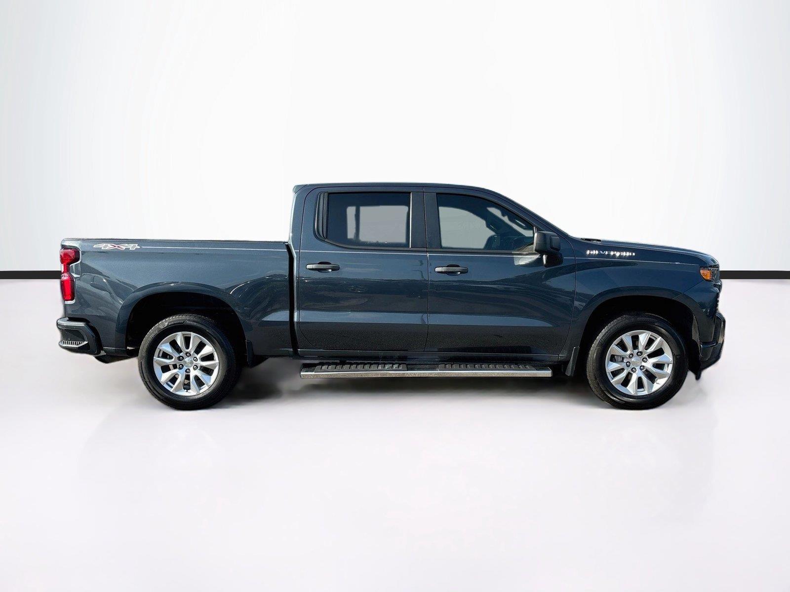 2022 Chevrolet Silverado 1500 LTD Custom