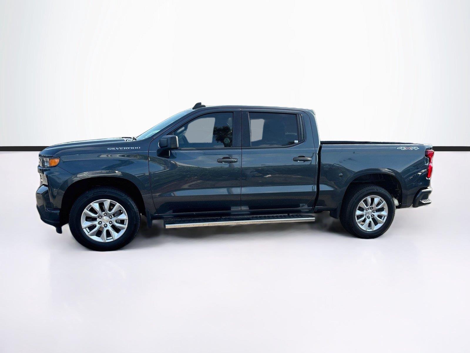 2022 Chevrolet Silverado 1500 LTD Custom