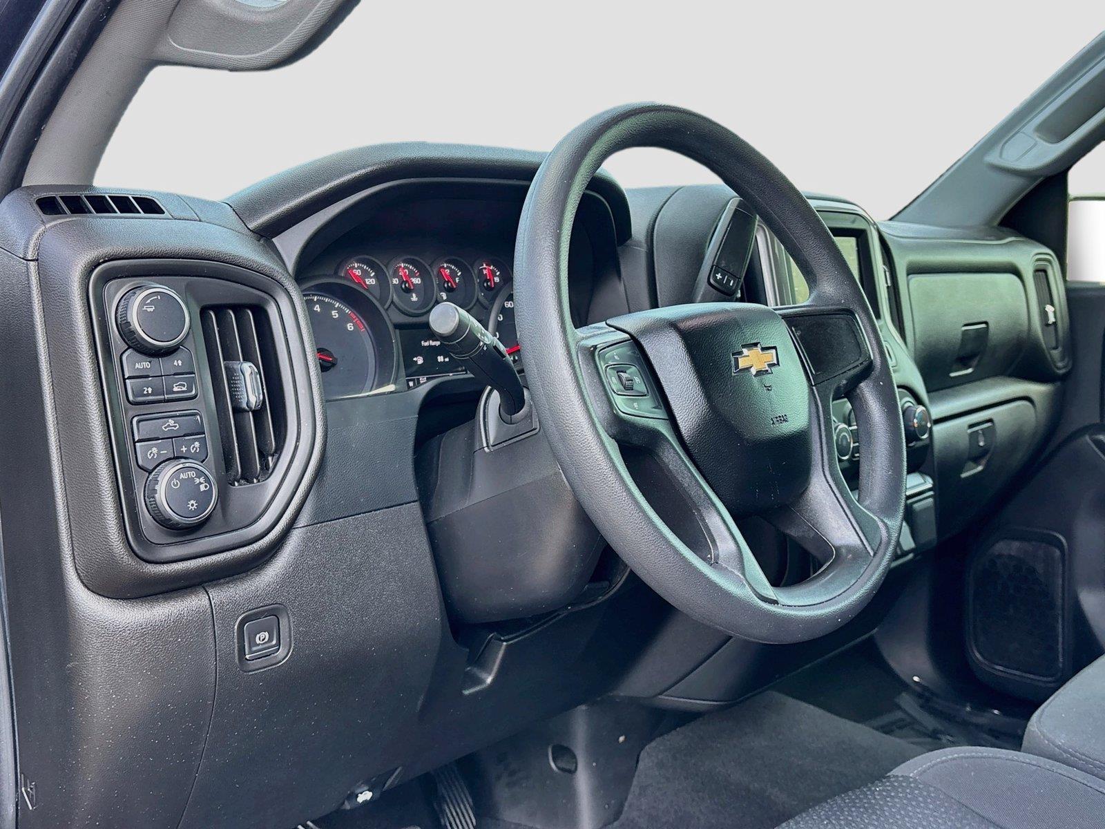 2022 Chevrolet Silverado 1500 LTD Custom