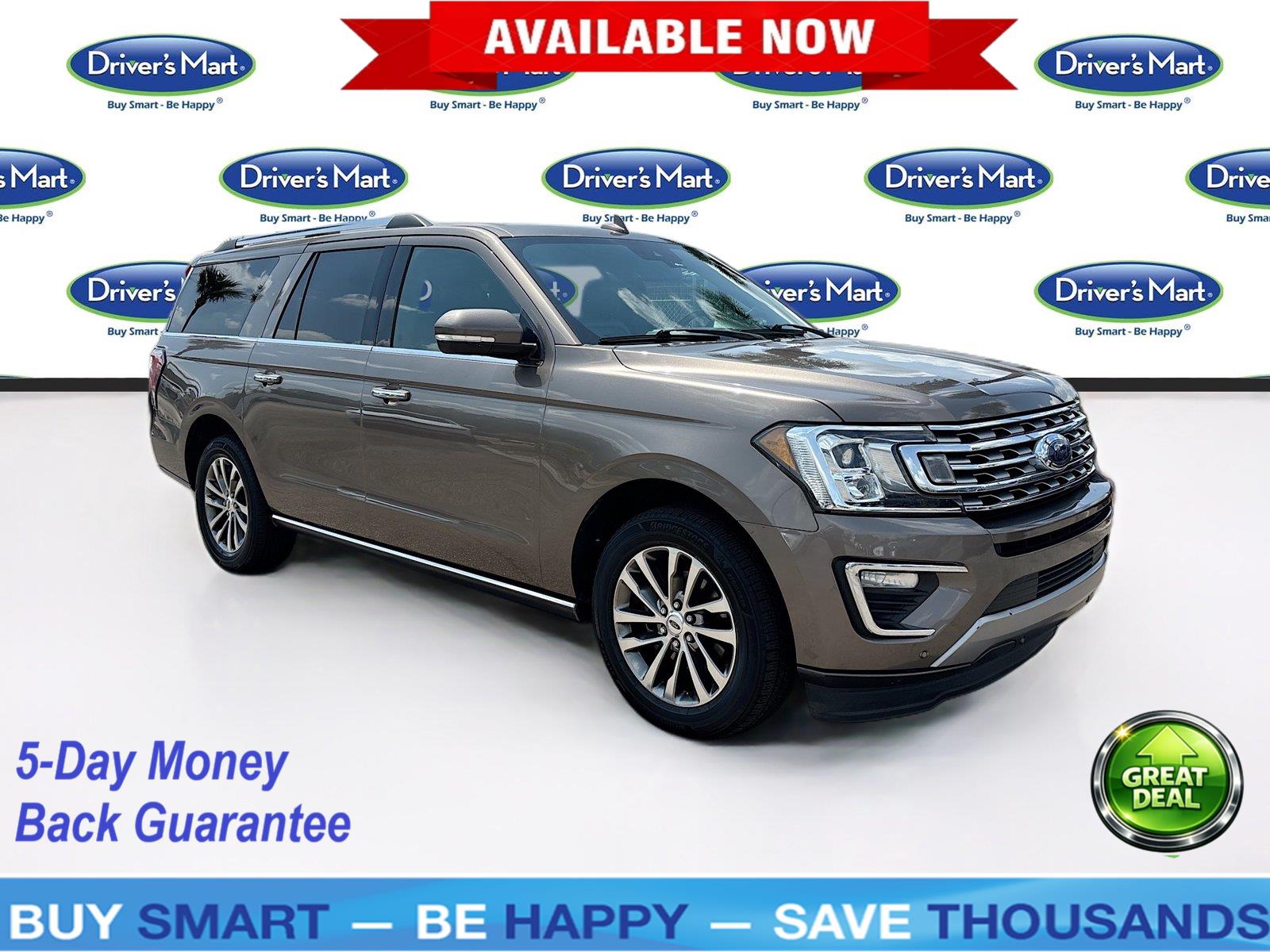 Stone Gray 2018 Ford Expedition SUV / Crossover 4X2 Automatic