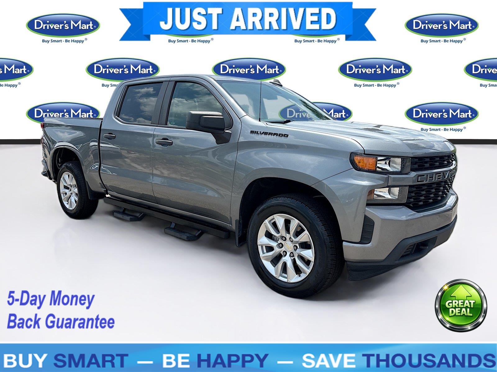 2021 CHEVROLET SILVERADO 1500