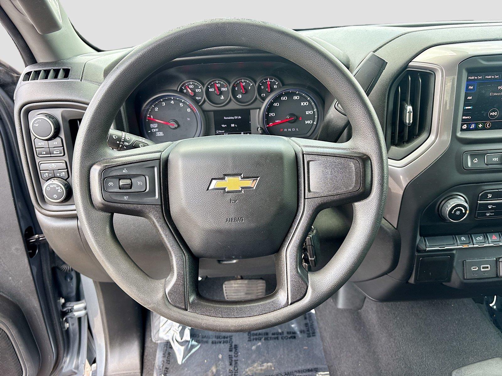 2021 CHEVROLET SILVERADO 1500