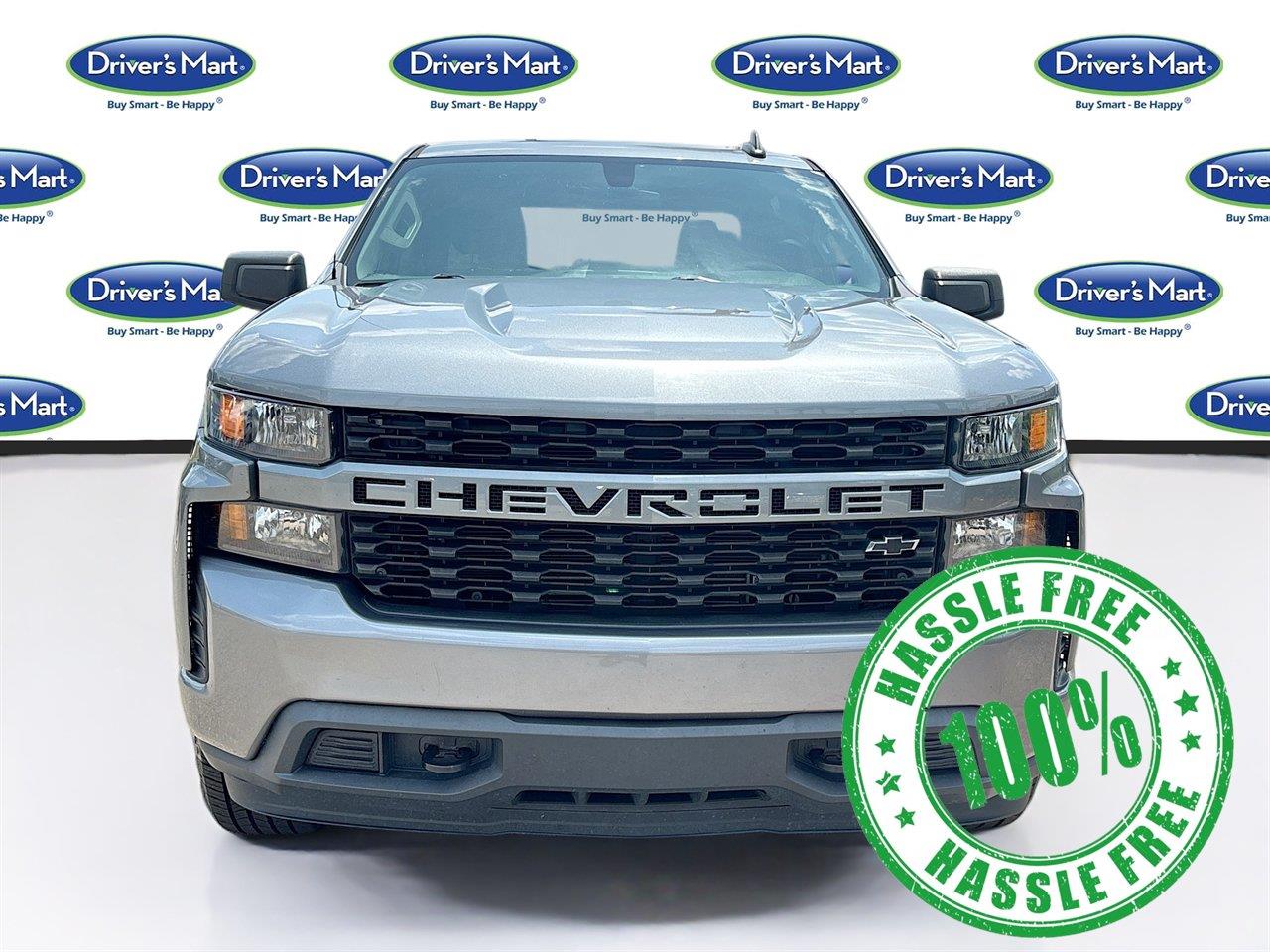 2021 CHEVROLET SILVERADO 1500