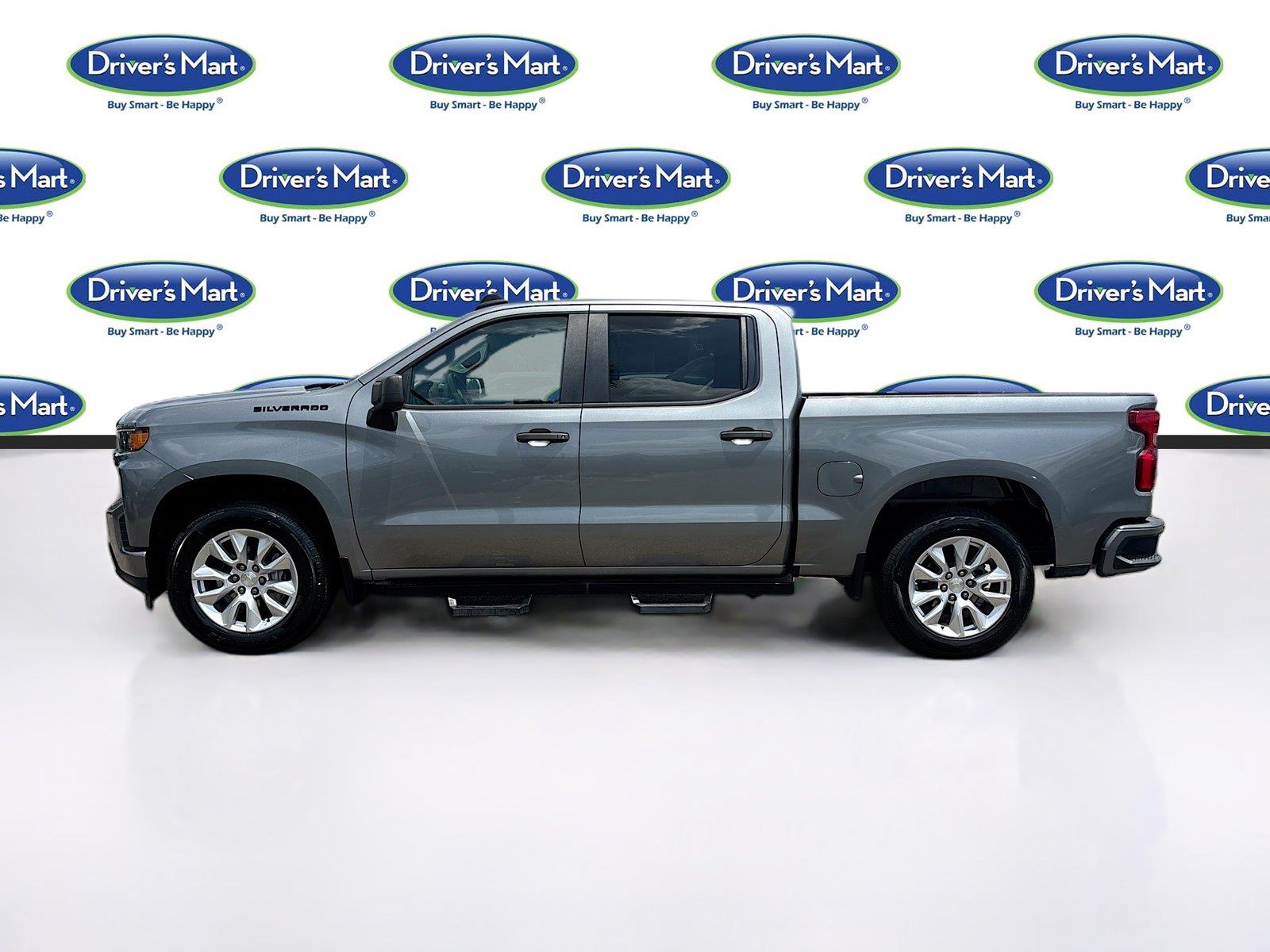 2021 CHEVROLET SILVERADO 1500