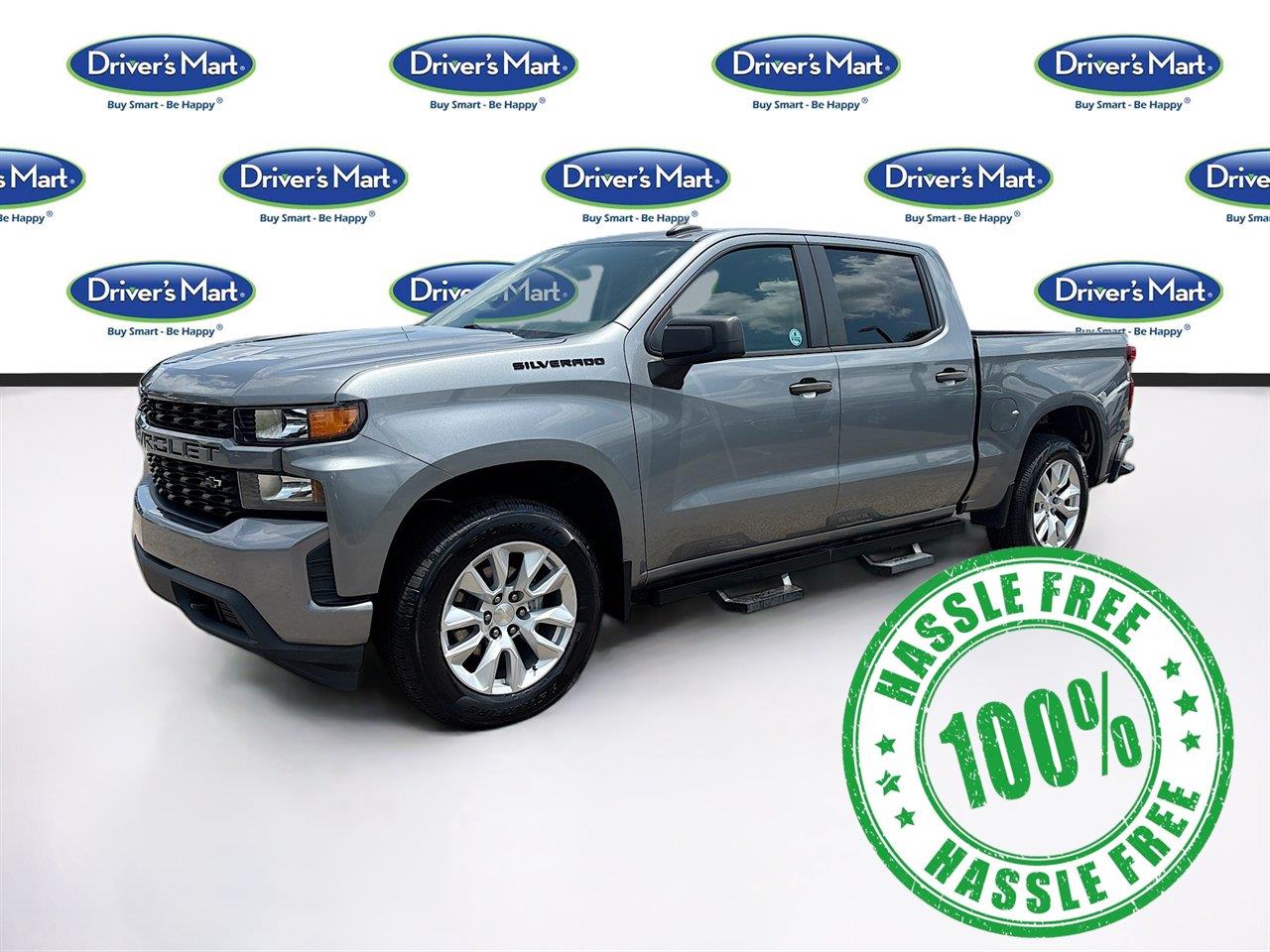2021 CHEVROLET SILVERADO 1500