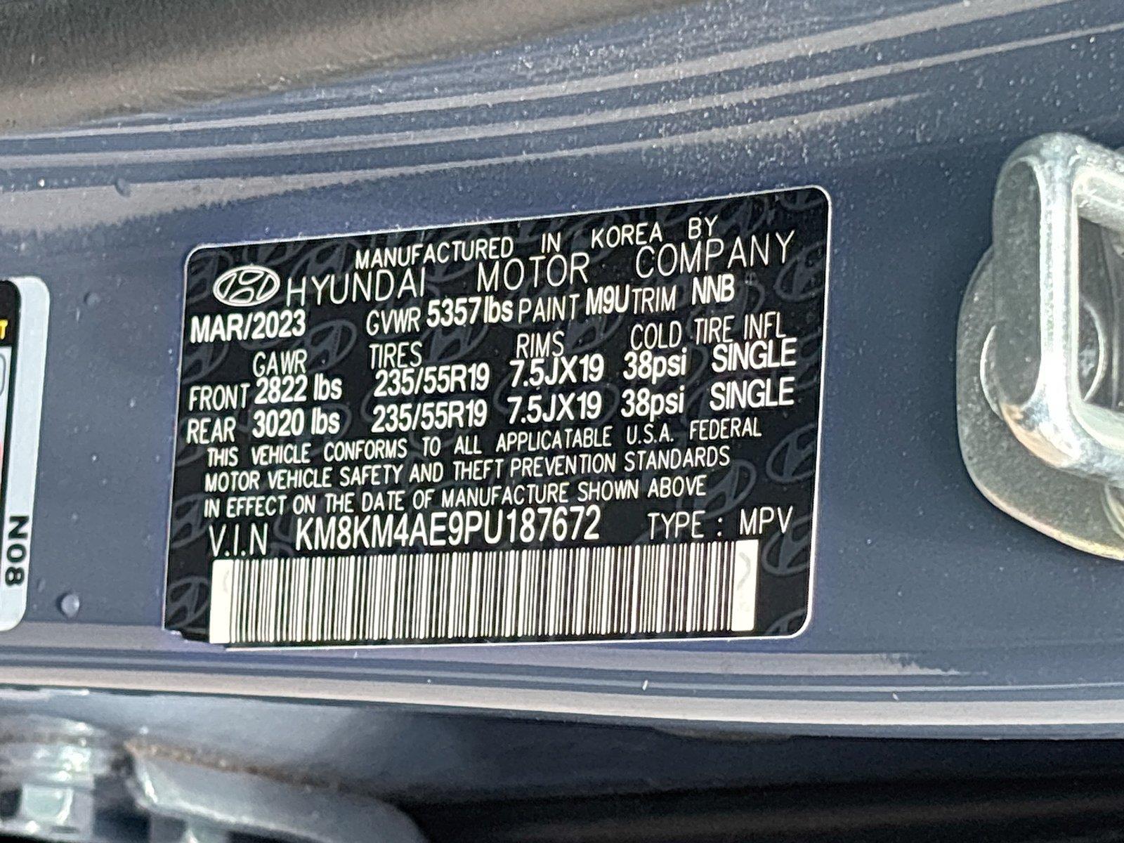 2023 Hyundai IONIQ 5 SE