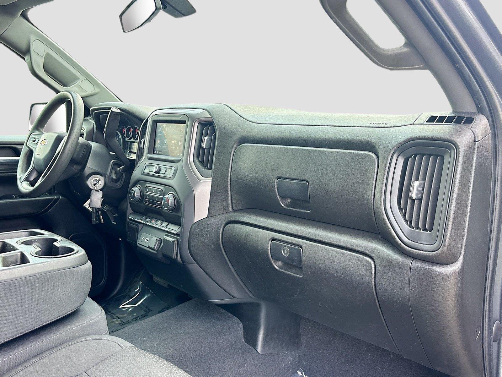 2021 CHEVROLET SILVERADO 1500