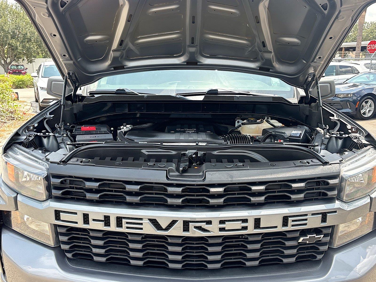 2021 CHEVROLET SILVERADO 1500