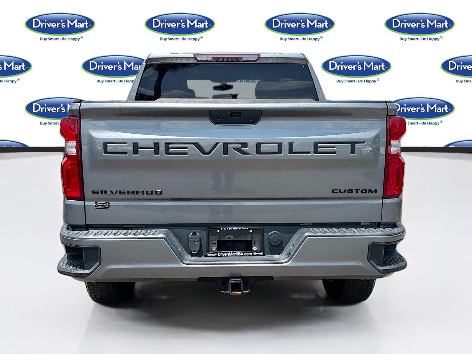 2021 CHEVROLET SILVERADO 1500