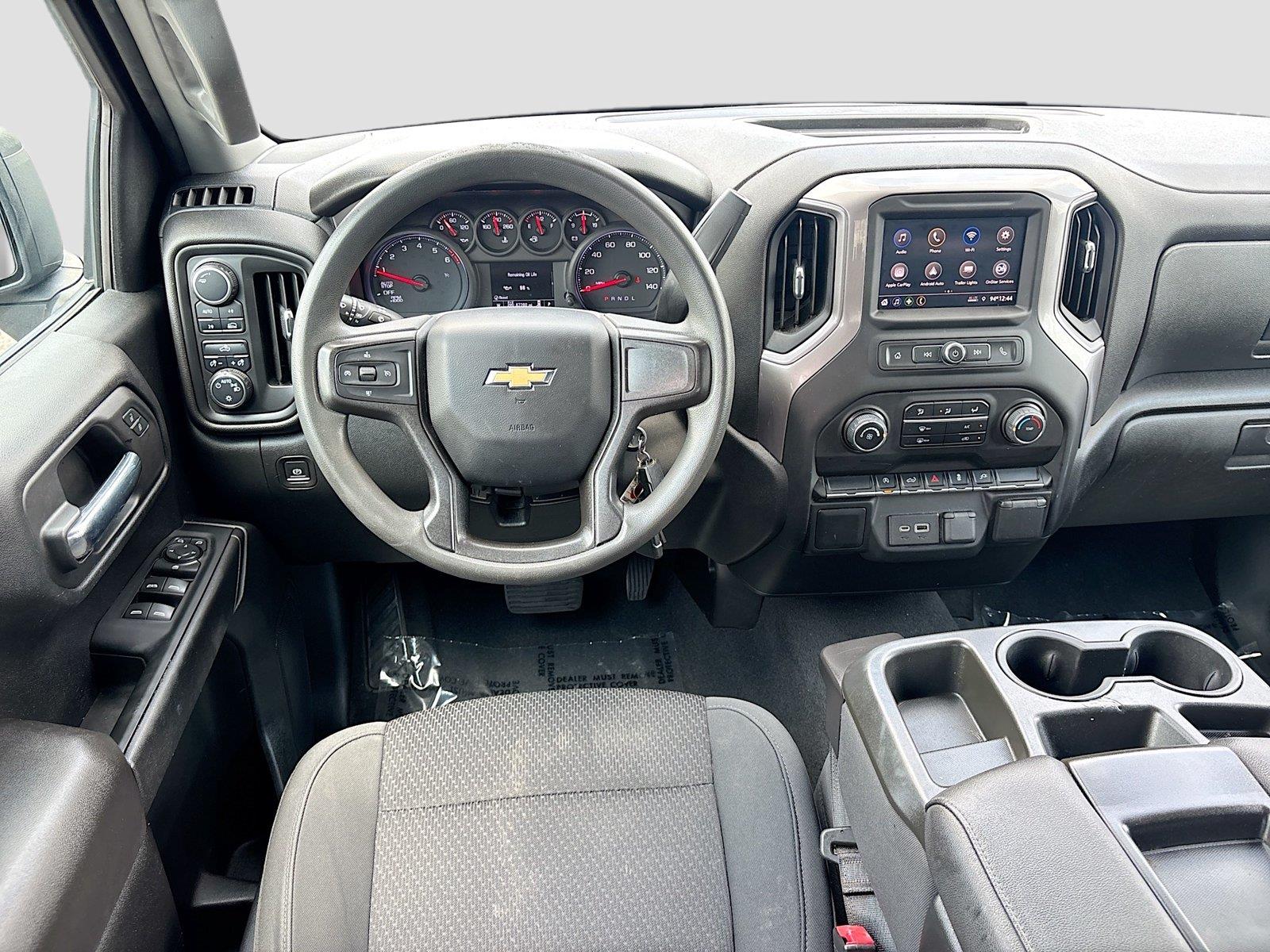 2021 CHEVROLET SILVERADO 1500
