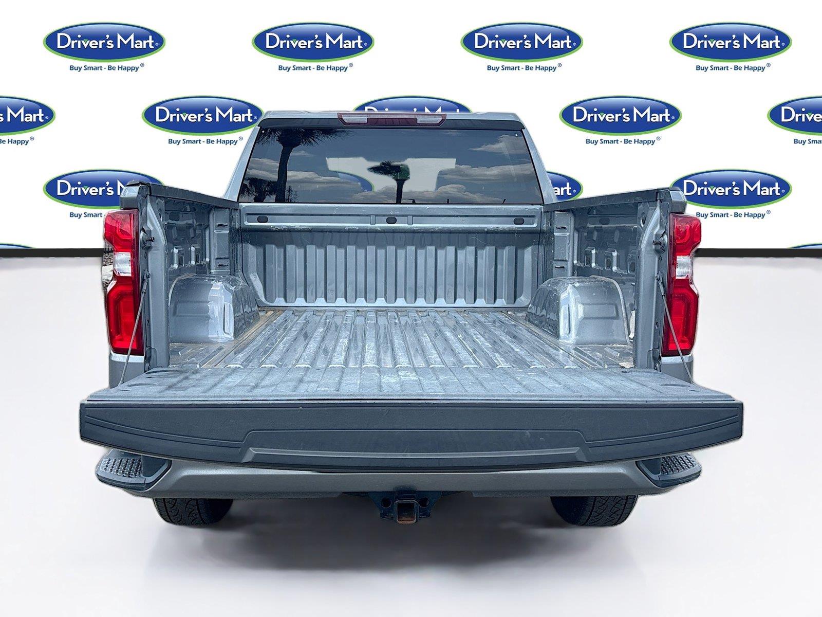 2021 CHEVROLET SILVERADO 1500
