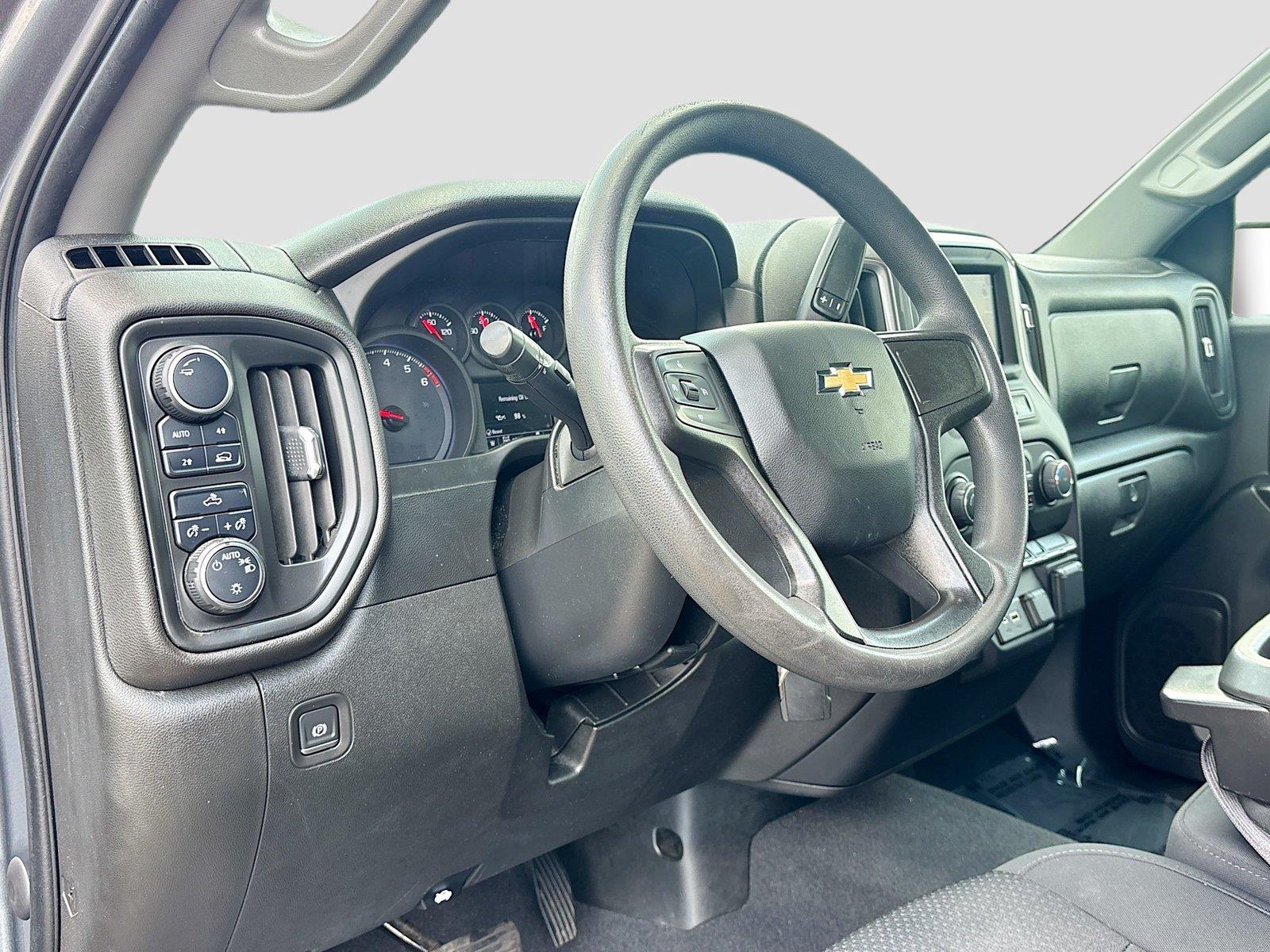 2021 CHEVROLET SILVERADO 1500