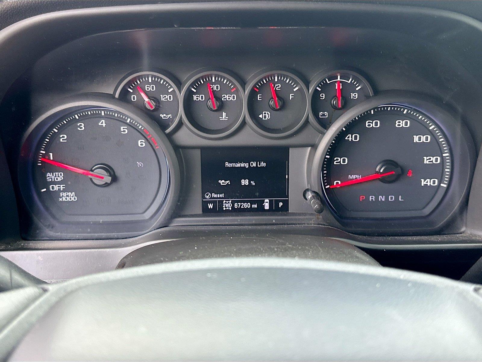 2021 CHEVROLET SILVERADO 1500