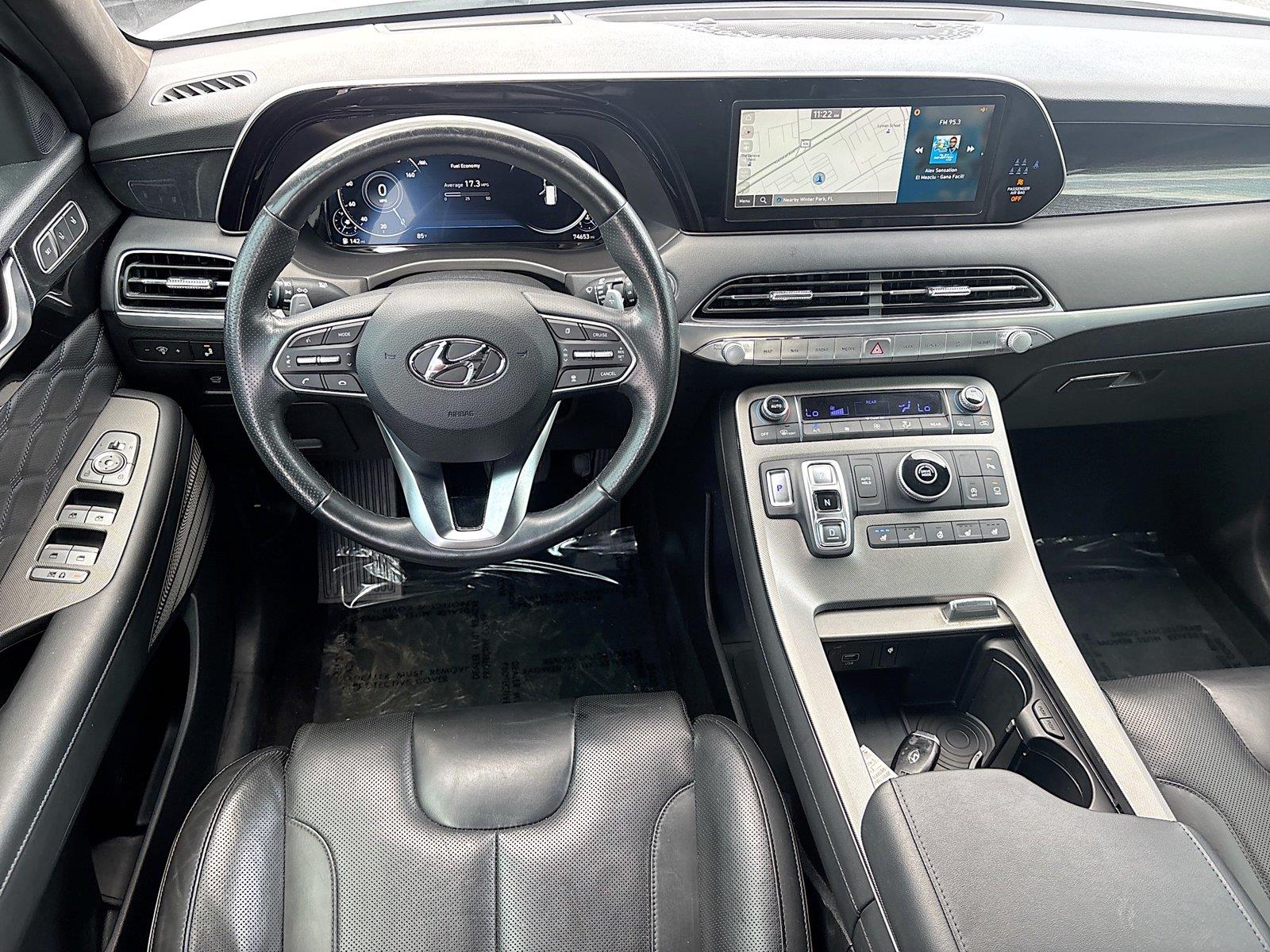 2022 Hyundai Palisade Calligraphy