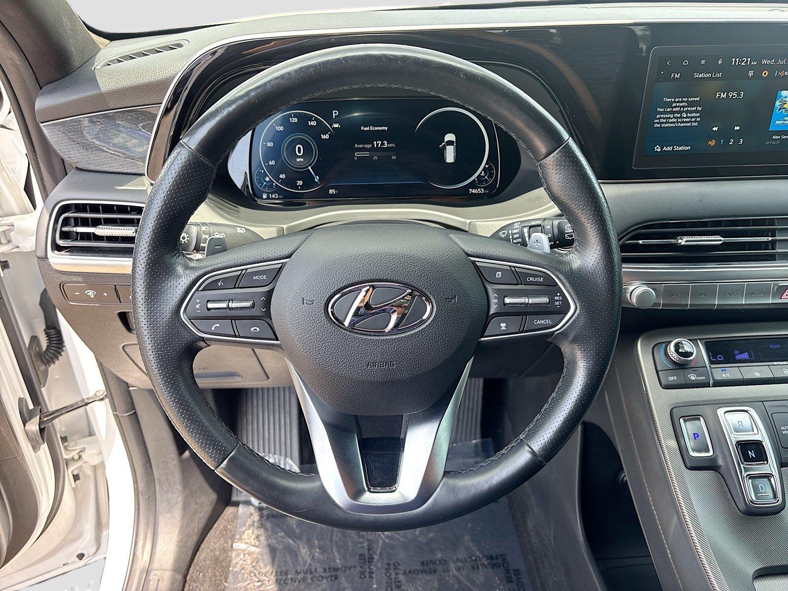 2022 Hyundai Palisade Calligraphy
