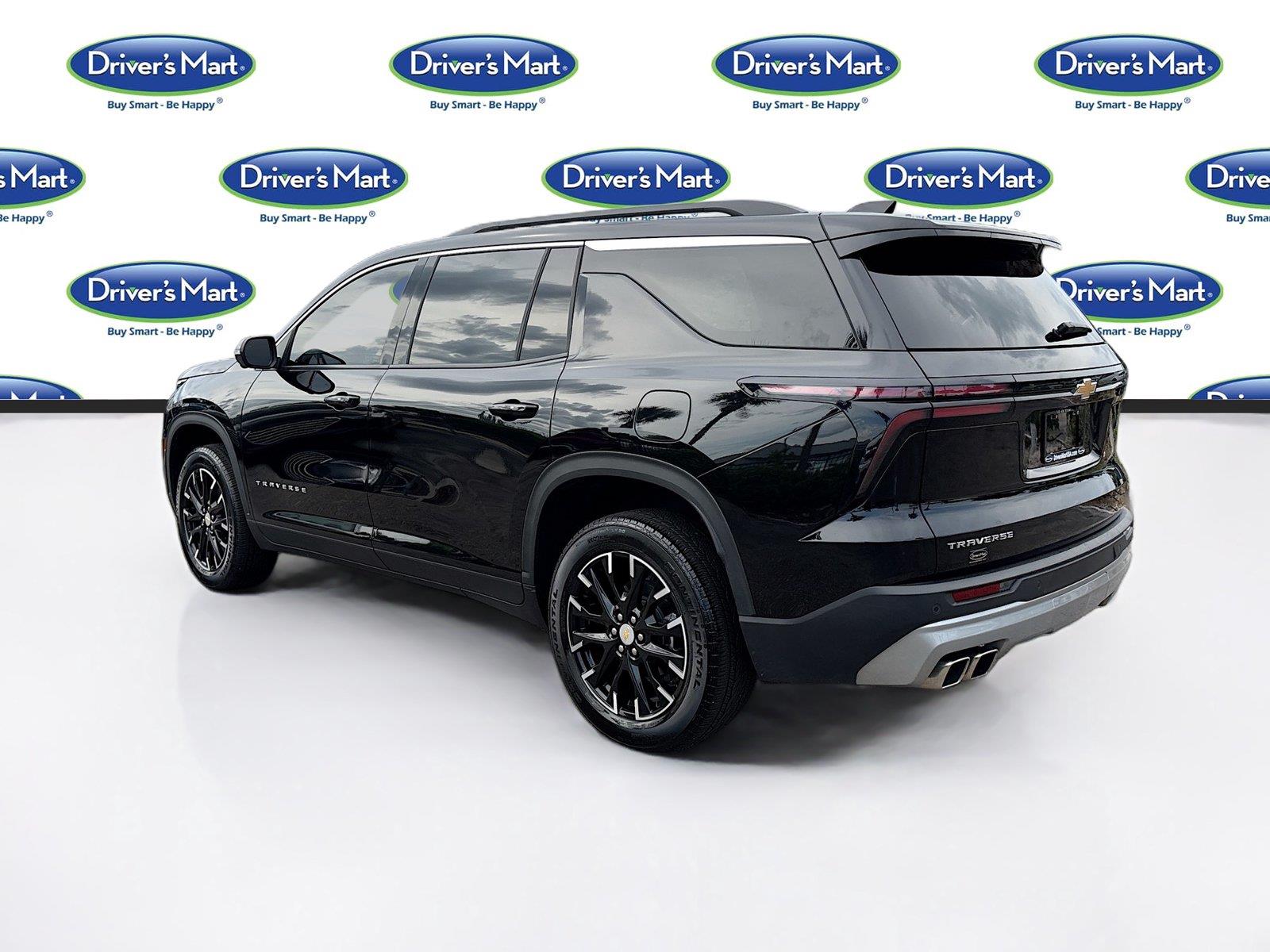 2025 Chevrolet Traverse FWD LT