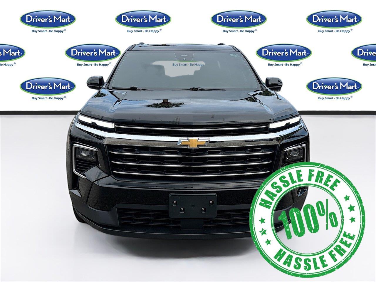 2025 Chevrolet Traverse FWD LT