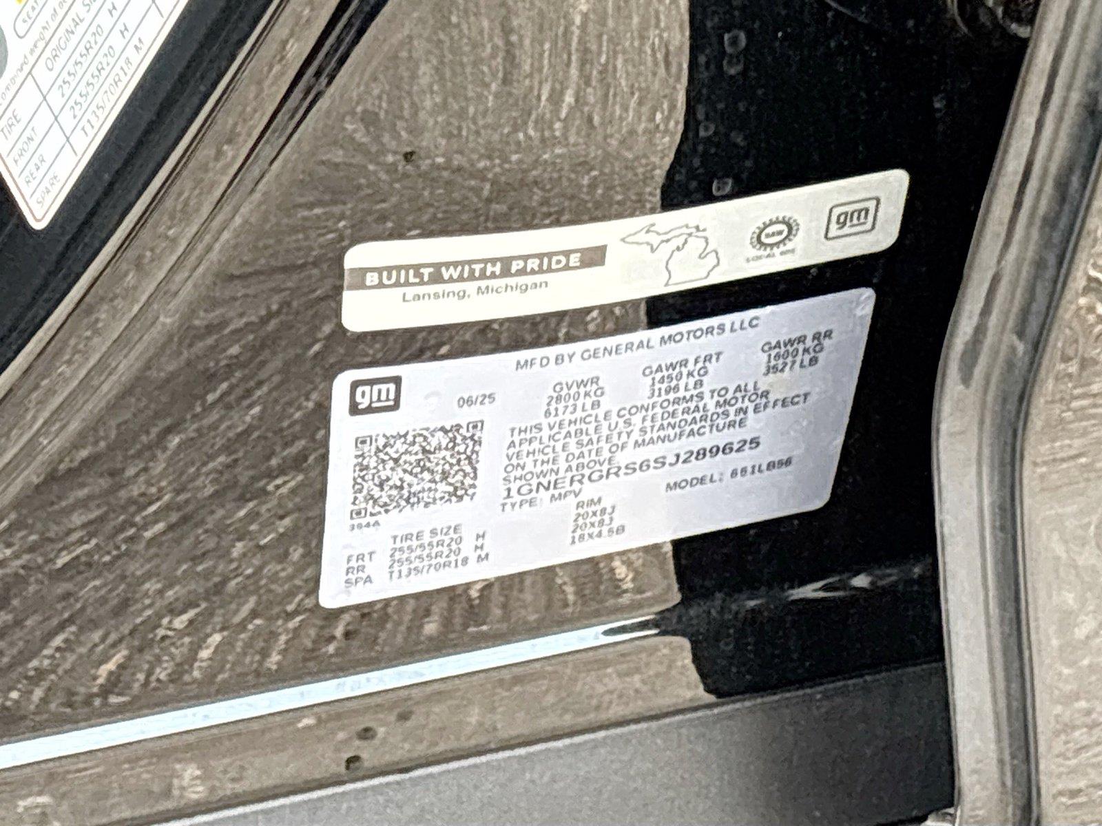 2025 Chevrolet Traverse FWD LT