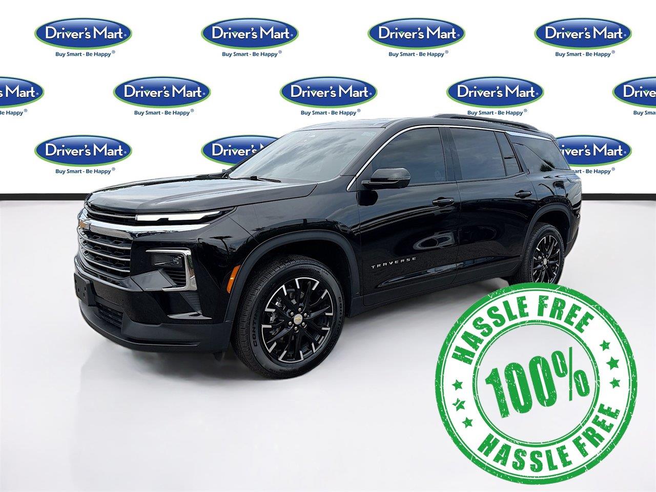 2025 Chevrolet Traverse FWD LT