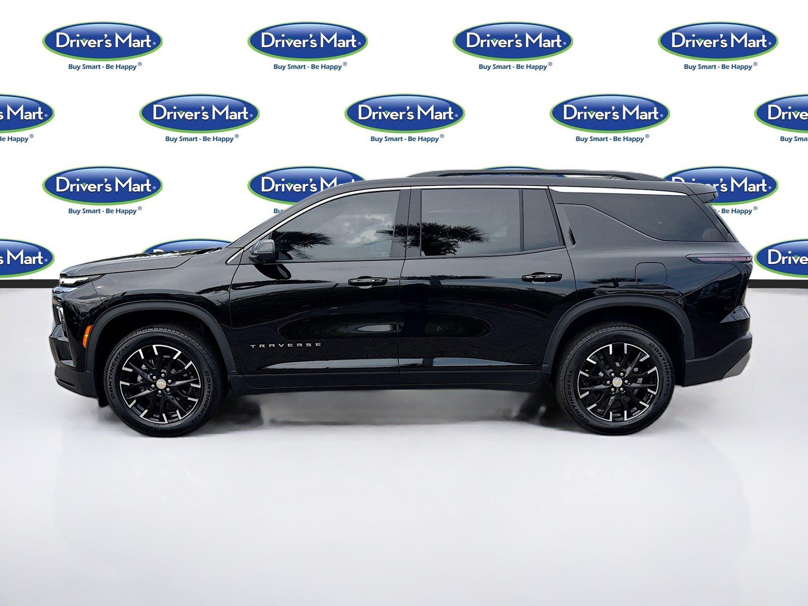 2025 Chevrolet Traverse FWD LT