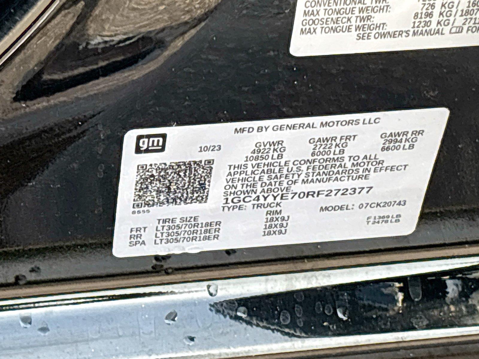2024 Chevrolet Silverado 2500HD ZR2