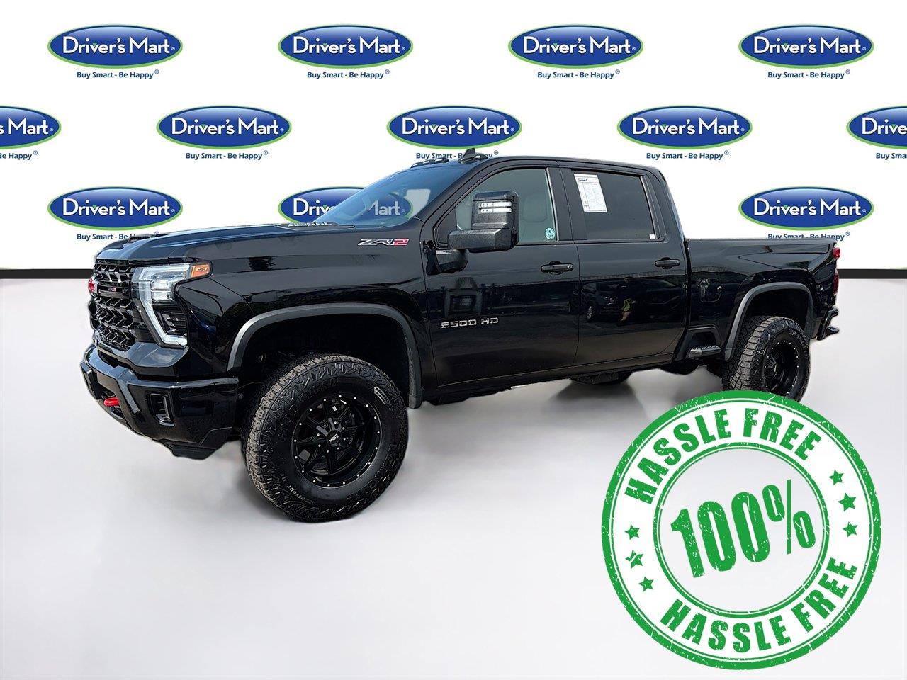2024 Chevrolet Silverado 2500HD ZR2