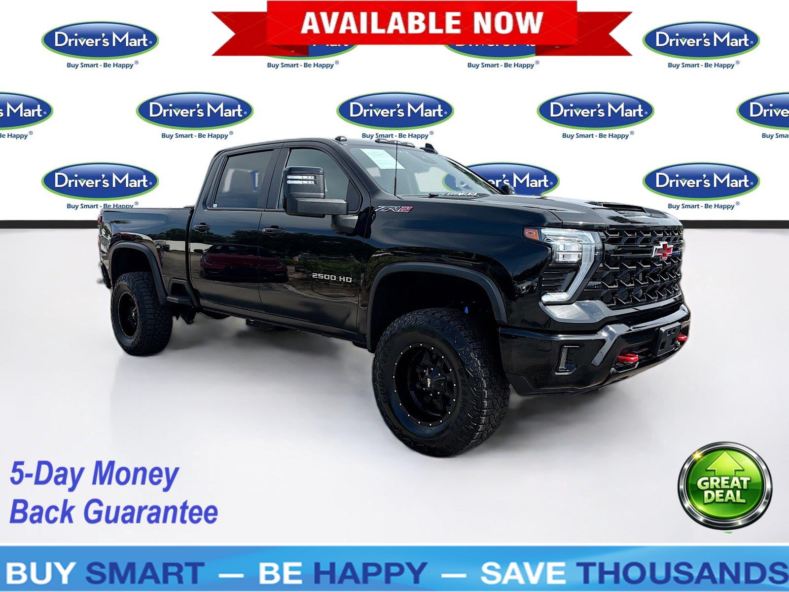 2024 Chevrolet Silverado 2500HD ZR2