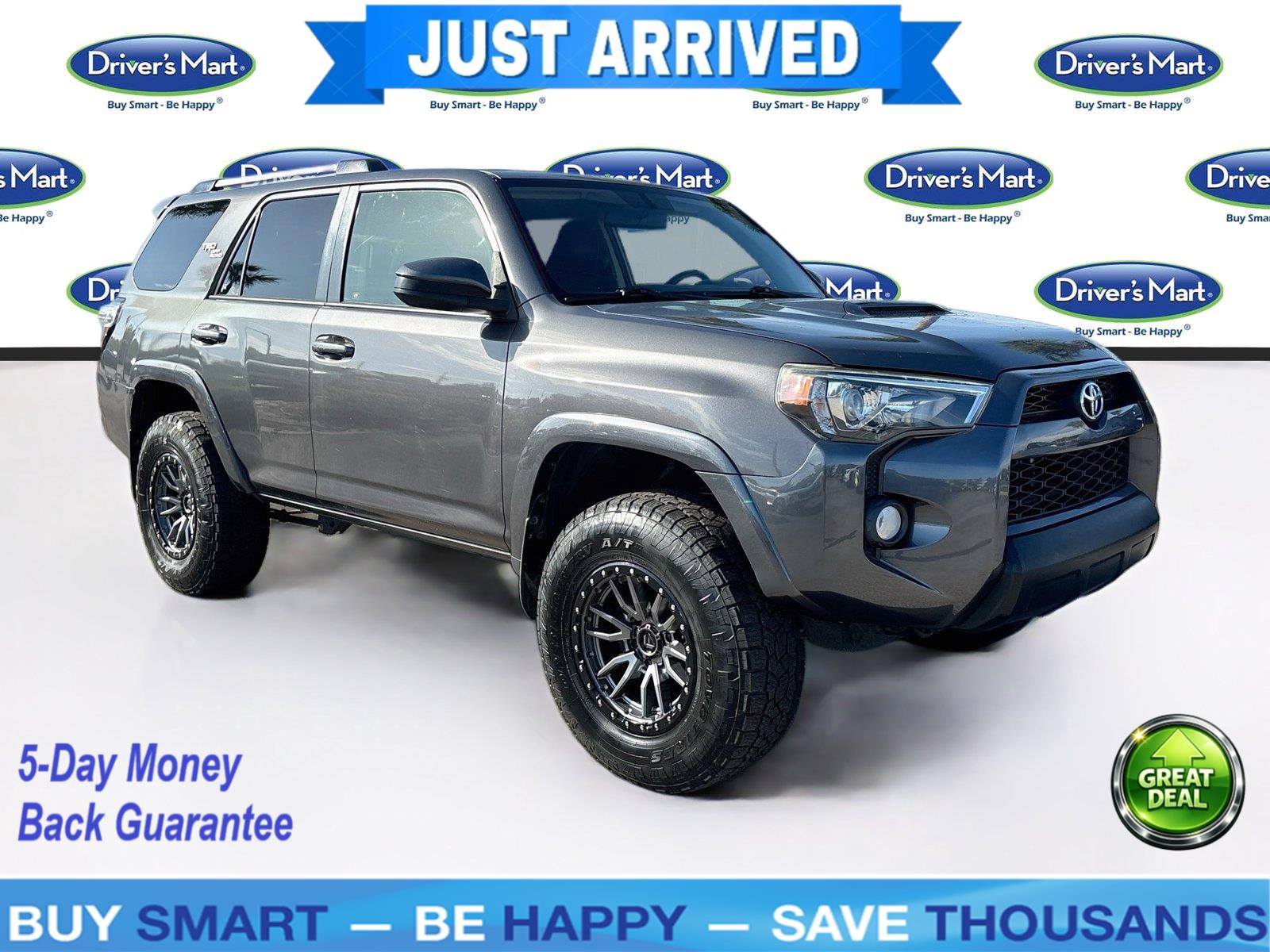 2018 Toyota 4Runner TRD Off-Road 4WD