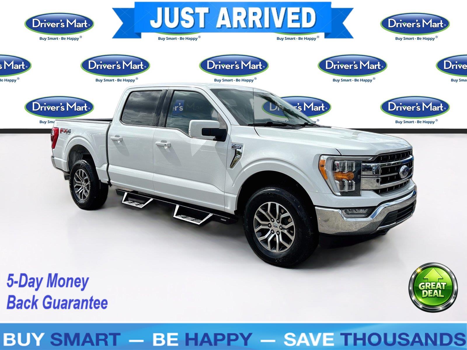2021 Ford F-150 LARIAT