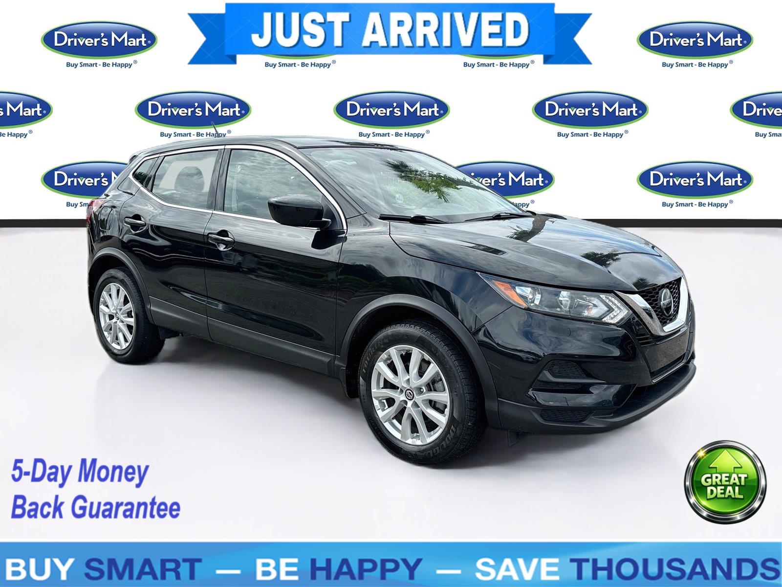 2021 Nissan Rogue Sport S