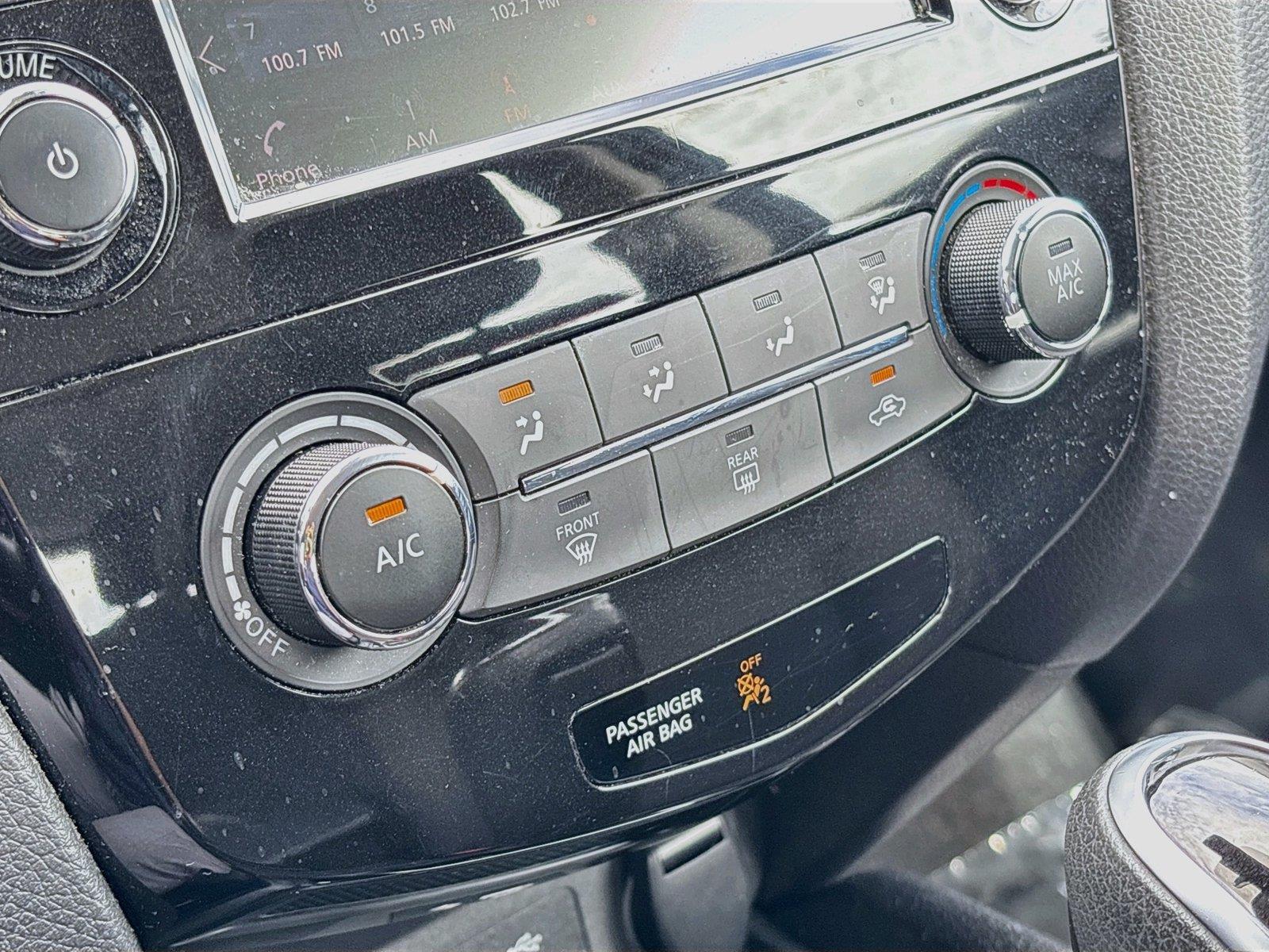 2021 Nissan Rogue Sport S