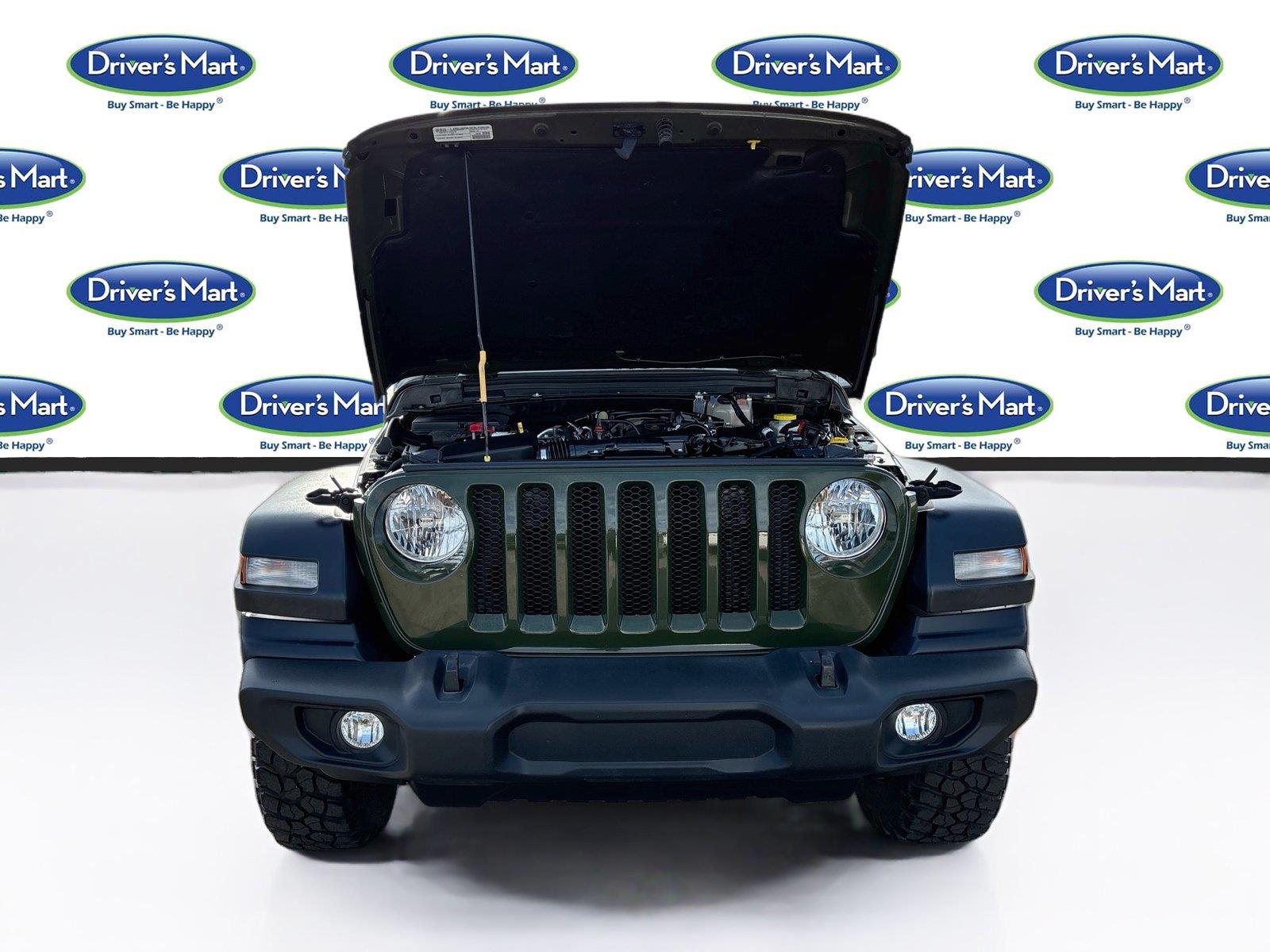 2023 Jeep Wrangler Sport S